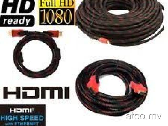 25M High Speed HDMI Cable HDMI to HDMI M/M (MVR450/-) CALL..7741753