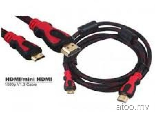 1.5M High Speed HDMI Cable HDMI to HDMI M/M - MVR50/- CALL..7741753