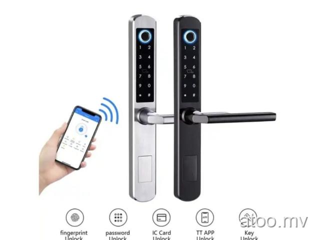 Smart Lock/Security Camera/Door phone/Attendance system Installation // 7260345