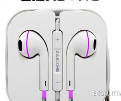 Zaxlong I phone Headset For (Apple / Android )