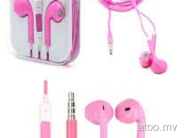 APPLE HEAD PHONE EARPHONE HEADSET FOR IPHONE & ANDRODID (RF75/-) CALL..7741753