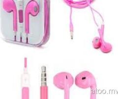 APPLE HEAD PHONE EARPHONE HEADSET FOR IPHONE & ANDRODID (RF75/-) CALL..7741753