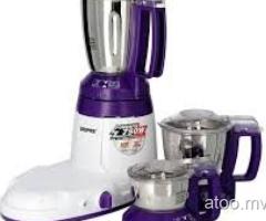 3 IN 1 MIXER GRINDER 750W NEW 100% ORIGINAL FREE DELIVERY Call 7537777 /3354777