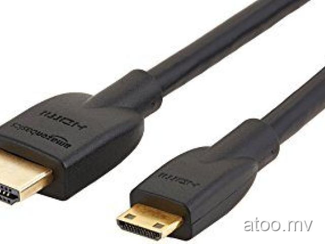 Mini-HDMI to HDMI Cable