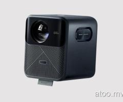 Wanbo Mozart 1 Pro 4K Smart Projector with WiFi and Bluetooth with Carry Bag