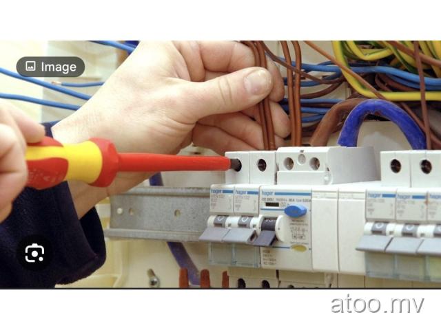 For all your Electrical needs in Male' & Hulhumale' | 24/7 Electrical Wiring & Rep