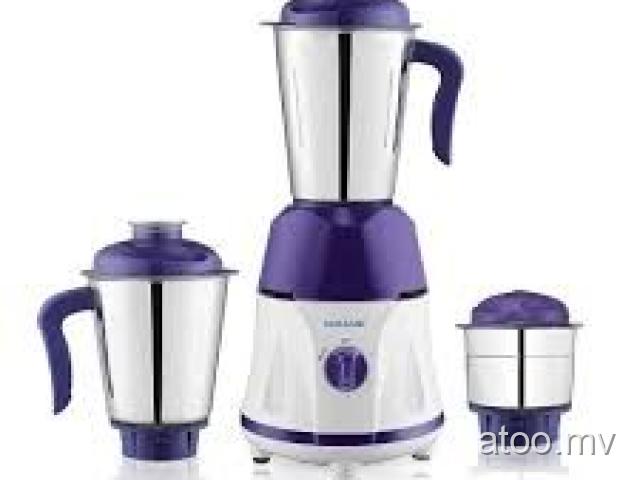 3 IN MIXER GRINDER ORIGINAL FREE DELIVERY Call 7537777 /3354777
