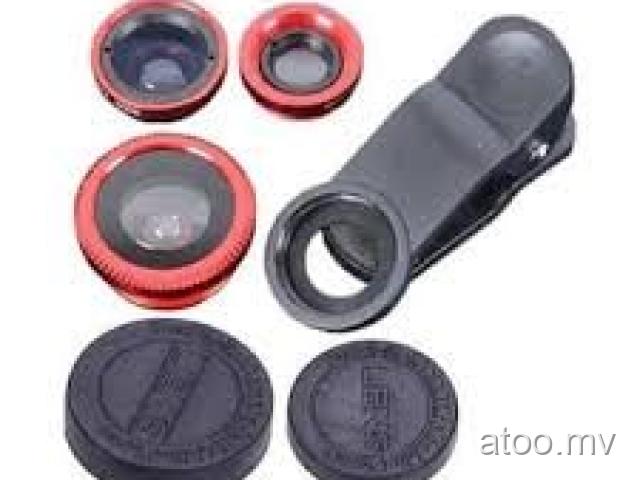 Selfie Cam Removable Wide Angle Lens with Universal Clip (Mvr150/-) Call.7741753