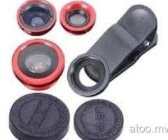 Selfie Cam Removable Wide Angle Lens with Universal Clip (Mvr150/-) Call.7741753