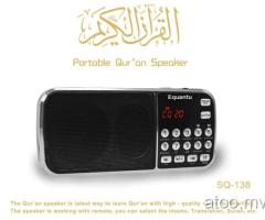 SQ138 Quran speaker with display and clock