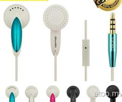 Awei ES12i Headset Headphone 3.5mm Earphone with Mic