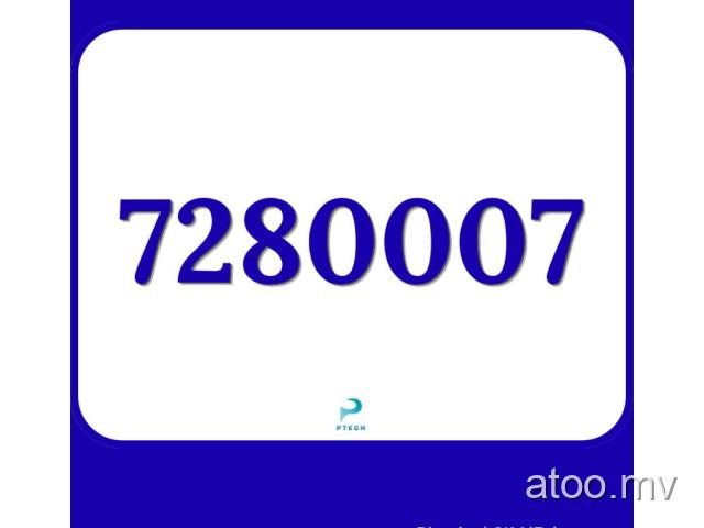 Nice Numbers for Sale Send Your Orders to WhatsApp/Viber 7282800