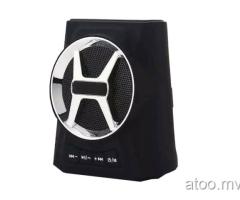 Mini speaker with pendrive and memory card supported