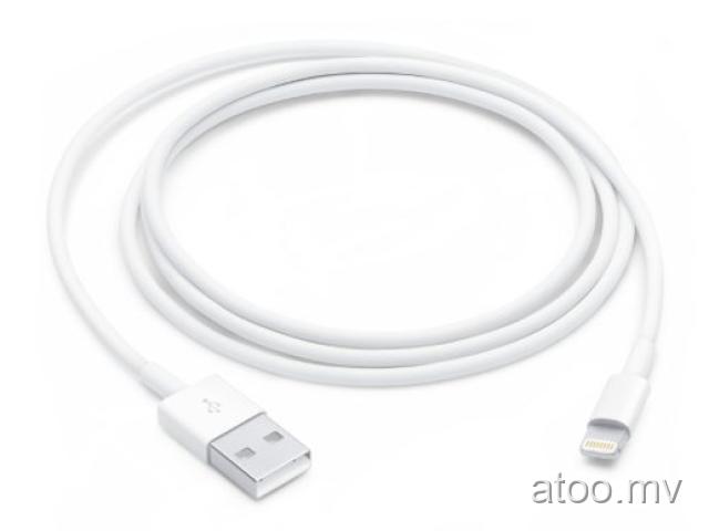 Apple USB to Lightning Cable 1 Meter (Original) FREE DELIVERY 9320997