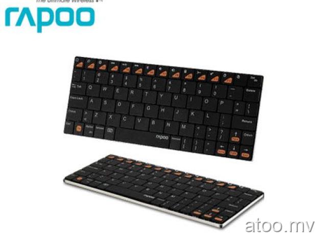 Rapoo E6300 Bluetooth Keyboard for iPhone/iPad (1954)