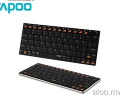 Rapoo E6300 Bluetooth Keyboard for iPhone/iPad (1954)