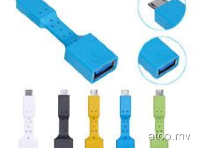 USB-C 3.1 Type C Male to USB 2.0 Cable Adapter OTG Data Sync Charger Charging