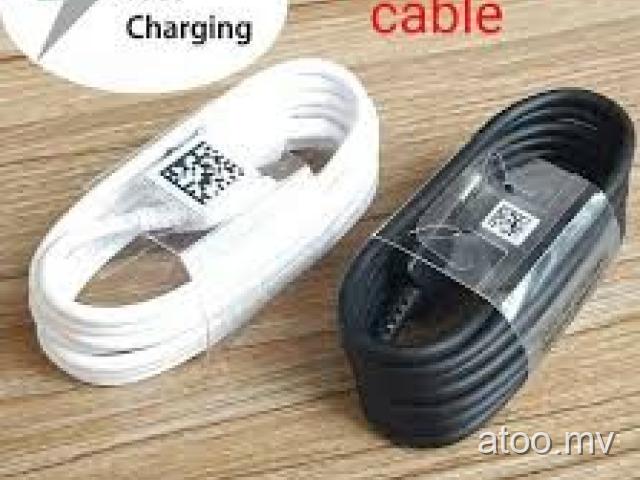 GALAXY S8 ORIGINAL (TYPE-C 3.0) USB FARST CHARGING DATA CABLE. CALL..7741753