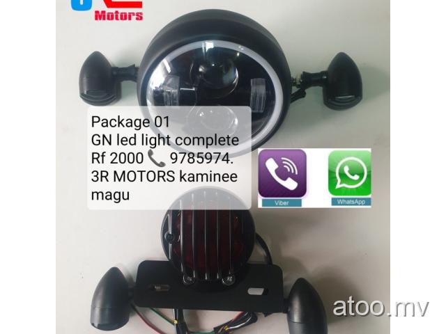 GN modify spare parts available Call 9785974.