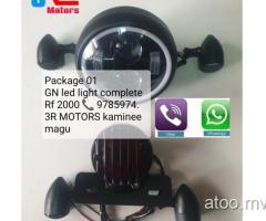 GN modify spare parts available Call 9785974.