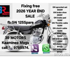 GN spare parts available Call 9785974.