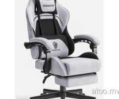 Gaming Chair Fabric W/ Pocket Spring Cushion Massage Game Chai Add Viber 9483252