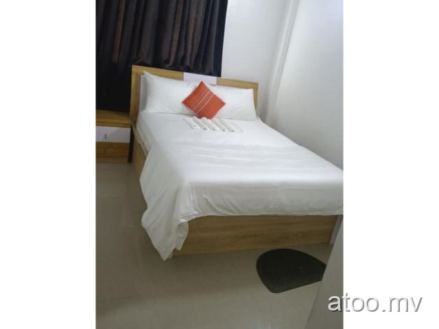 Hulhumale phase -01 Rooms for Daily Rent call 9868525