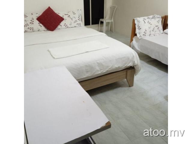Hulhumale Ac, tv, WiFi , hot water ,etc available Room for daily Rent 9506760