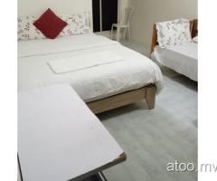 Hulhumale Ac, tv, WiFi , hot water ,etc available Room for daily Rent 9506760