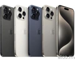 Apple Iphone 15 PRO 256GB 100% ORIGINAL CALL,7513097