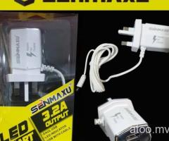 SENMAX 3.2A SMX-006UK Original charger for iPhone with 2 USB Adapter