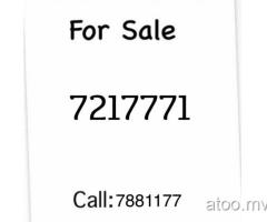 Dhiraagu Prepaid Nice Number For Sale call:7881177