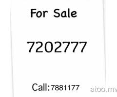 Dhiraagu Prepaid Nice Number For Sale call:7881177