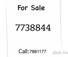 Dhiraagu Prepaid Nice Number For Sale call:7881177