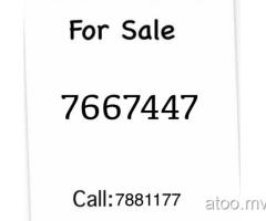 Dhiraagu Prepaid Nice Number For Sale call:7881177