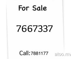 Dhiraagu Prepaid Nice Number For Sale call:7881177
