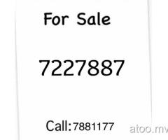 Dhiraagu Prepaid Nice Number For Sale call:7881177