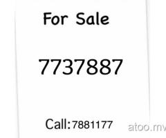 Dhiraagu Prepaid Nice Number For Sale call:7881177
