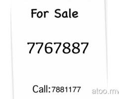 Dhiraagu Prepaid Nice Number For Sale call:7881177
