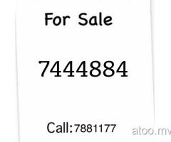 Dhiraagu Prepaid Nice Number For Sale call:7881177