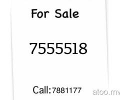 Dhiraagu Prepaid Nice Number For Sale call:7881177