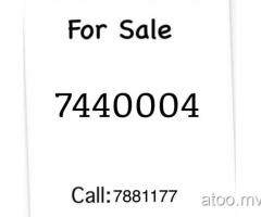 Dhiraagu Prepaid Nice Number For Sale call:7881177