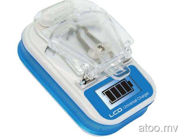 LCD Universal Phone battery charger