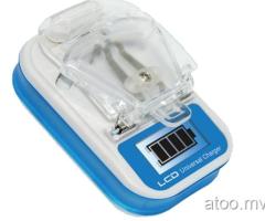 LCD Universal Phone battery charger