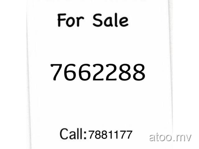 Dhiraagu Prepaid Nice Number For Sale call:7881177