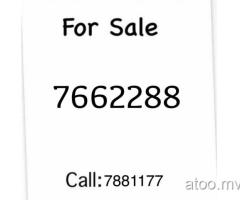 Dhiraagu Prepaid Nice Number For Sale call:7881177