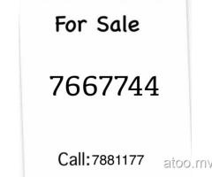 Dhiraagu Prepaid Nice Number For Sale call:7881177