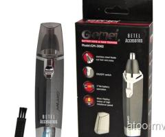 Gemei GM-3002 4 in 1 Battery Nose and Eyebrow Ear Hair Trimmer