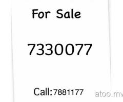 Dhiraagu Prepaid Nice Number For Sale call:7881177