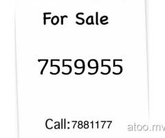 Dhiraagu Prepaid Nice Number For Sale call:7881177